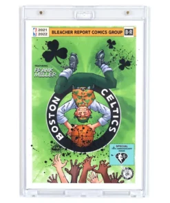 The Loyalist Frank Miller Celtics Comic Book Cover Art Print (Limited To 75)