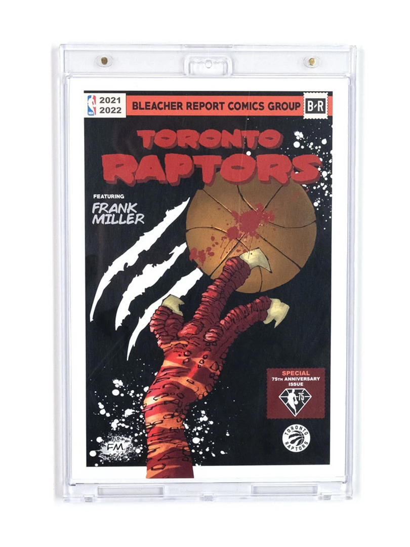 The Loyalist Frank Miller Raptors Comic Book Cover Art Print (Limited To 75) 3 The Loyalist Frank Miller Raptors Comic Book Cover Art Print (Limited To 75)