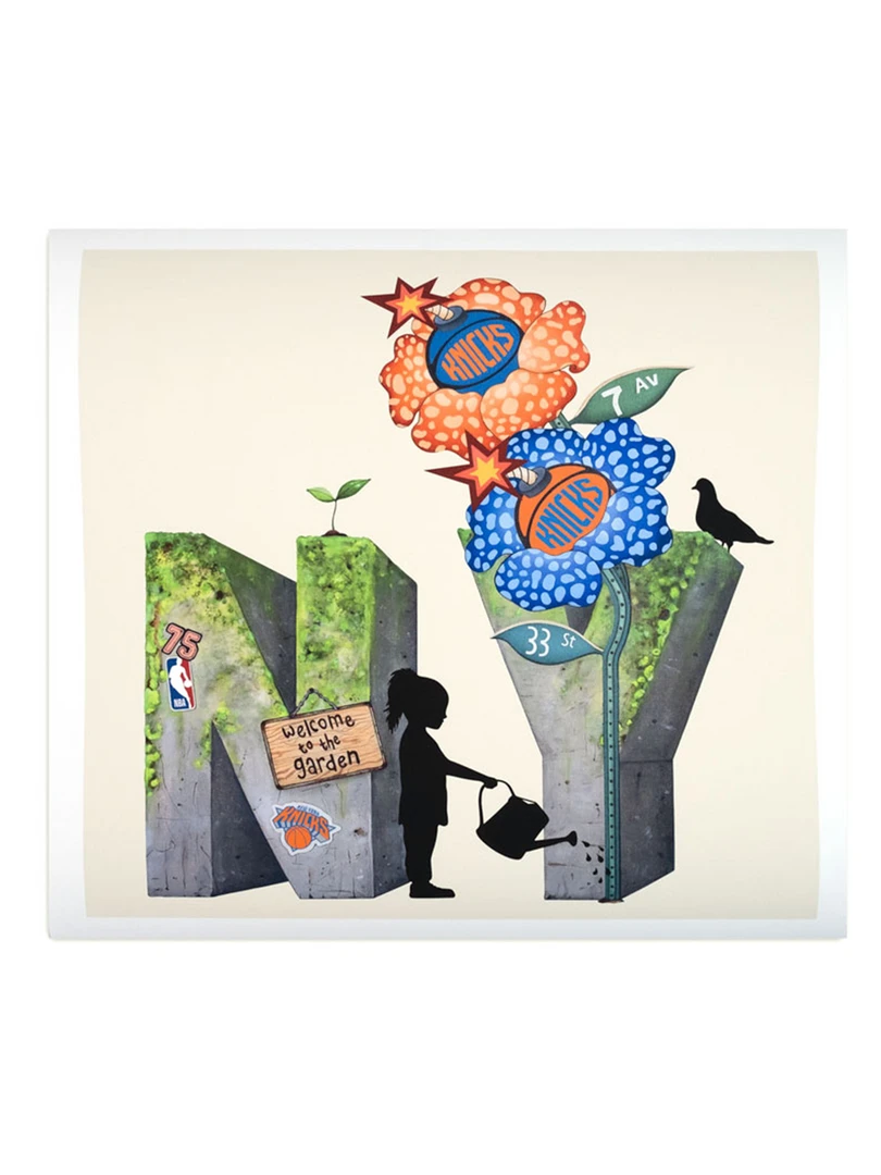 The Loyalist Sue Tsai Knicks Print (Limited To 75) 3 The Loyalist Sue Tsai Knicks Print (Limited To 75)