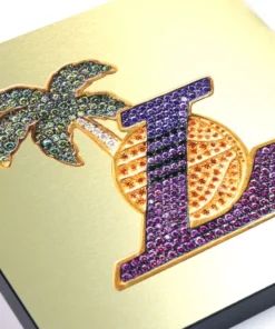 The Loyalist Greg Yuna Lakers Diamond Print (Limited To 75)