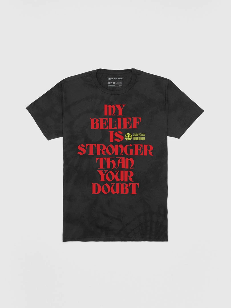 Loyalist HOLIDAY SALE Dwyane Wade My Belief Is Stronger T-Shirt 3 Loyalist HOLIDAY SALE Dwyane Wade My Belief Is Stronger T-Shirt