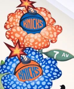 The Loyalist Sue Tsai Knicks Print (Limited To 75) 11 The Loyalist Sue Tsai Knicks Print (Limited To 75)