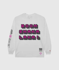 The Loyalist BOOMSHAKALAKA! NBA Jam Long Sleeve T-Shirt Basketball