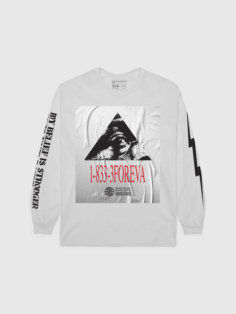 Loyalist Dwyane Wade 3rd Eye Hotline Long Sleeve T-Shirt HOLIDAY SALE 3 Loyalist Dwyane Wade 3rd Eye Hotline Long Sleeve T-Shirt HOLIDAY SALE