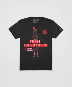 The Loyalist James Harden NBA Jam T-Shirt Basketball