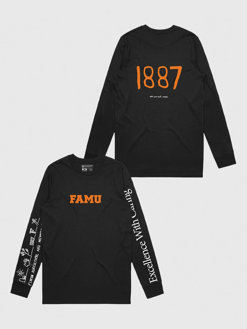 The Loyalist FAMU 1887 Long Sleeve T-Shirt 3 The Loyalist FAMU 1887 Long Sleeve T-Shirt