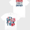 The Loyalist Howard University Lonely At The Top T-Shirt 1 The Loyalist Howard University Lonely At The Top T-Shirt