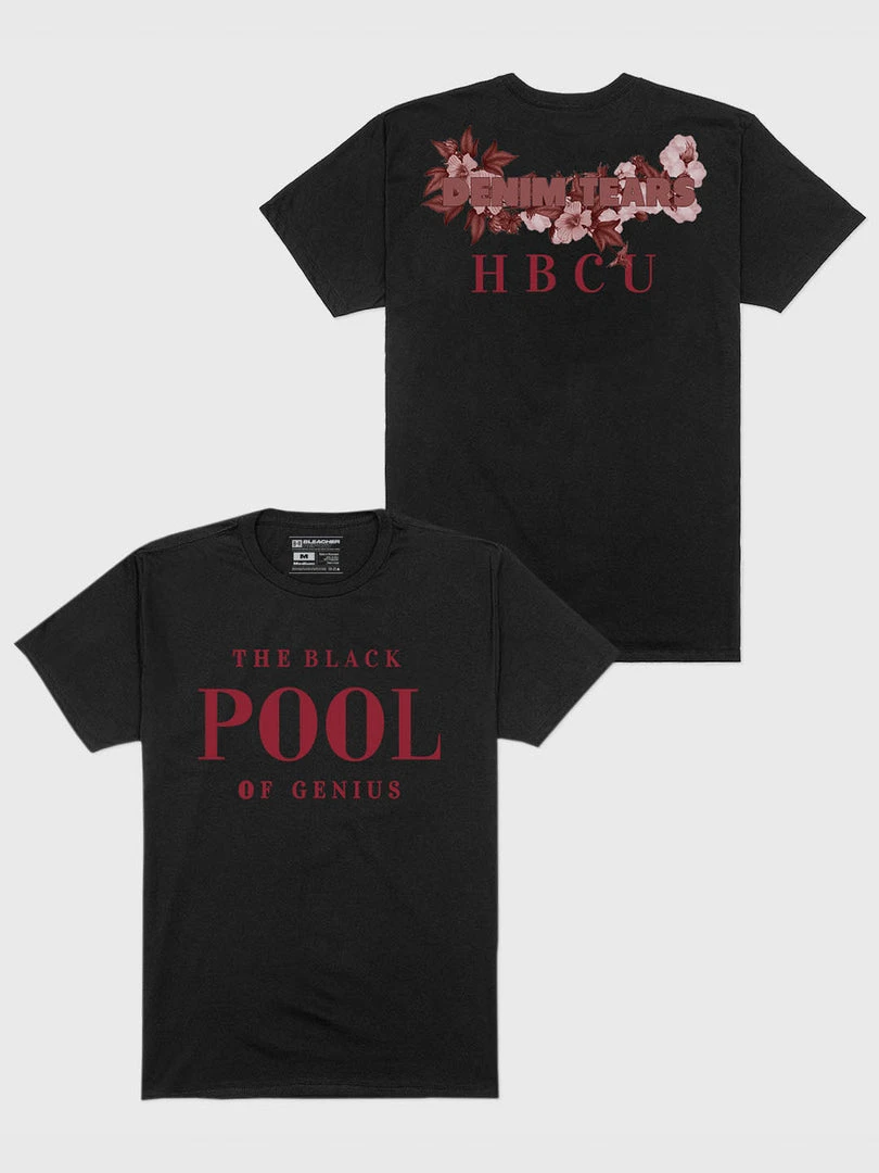 The Loyalist HOLIDAY SALE Black Pool Of Genius T-Shirt 3 The Loyalist HOLIDAY SALE Black Pool Of Genius T-Shirt