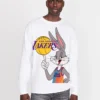 Loyalist The Lakers X Space Jam Long Sleeve T-Shirt Basketball