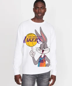 Loyalist The Lakers X Space Jam Long Sleeve T-Shirt Basketball