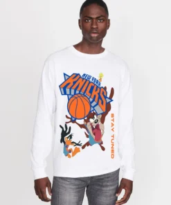 Loyalist The Knicks X Space Jam Long Sleeve T-Shirt Basketball