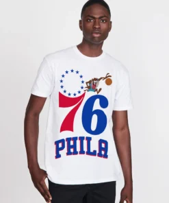 Loyalist The 76ers X Space Jam T-Shirt Basketball