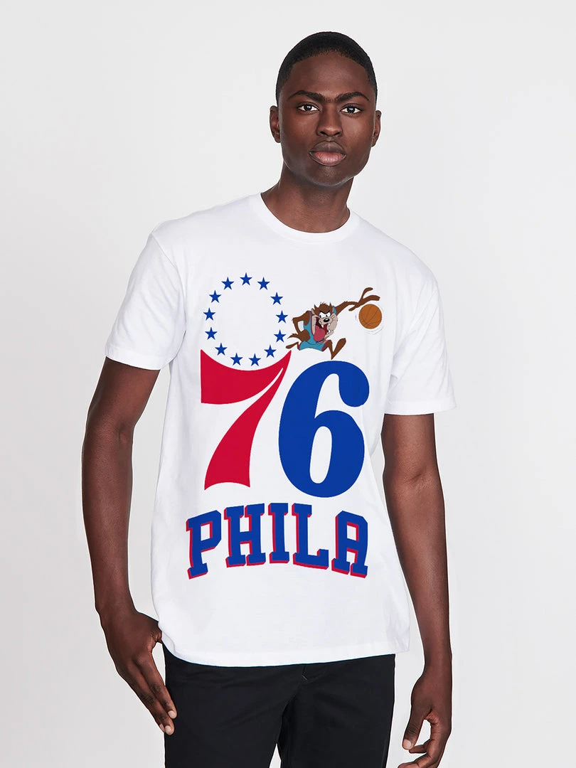 Loyalist The 76ers X Space Jam T-Shirt Basketball 4 Loyalist The 76ers X Space Jam T-Shirt Basketball