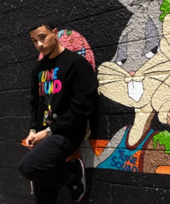 Loyalist Space Jam Marvin The Martian Tune Squad Crewneck Basketball 7 Loyalist Space Jam Marvin The Martian Tune Squad Crewneck Basketball