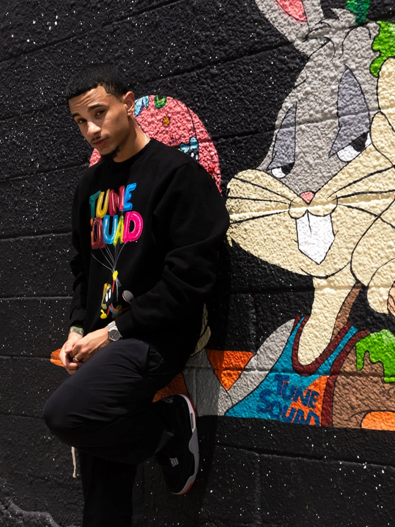 Loyalist Space Jam Marvin The Martian Tune Squad Crewneck Basketball 5 Loyalist Space Jam Marvin The Martian Tune Squad Crewneck Basketball