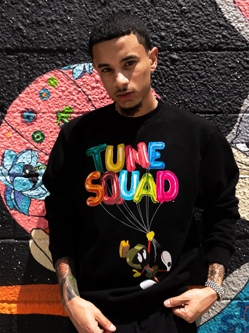 Loyalist Space Jam Marvin The Martian Tune Squad Crewneck Basketball 4 Loyalist Space Jam Marvin The Martian Tune Squad Crewneck Basketball