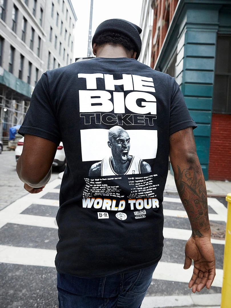 The Loyalist Kevin Garnett "Big Ticket" World Tour T-Shirt 3 The Loyalist Kevin Garnett "Big Ticket" World Tour T-Shirt