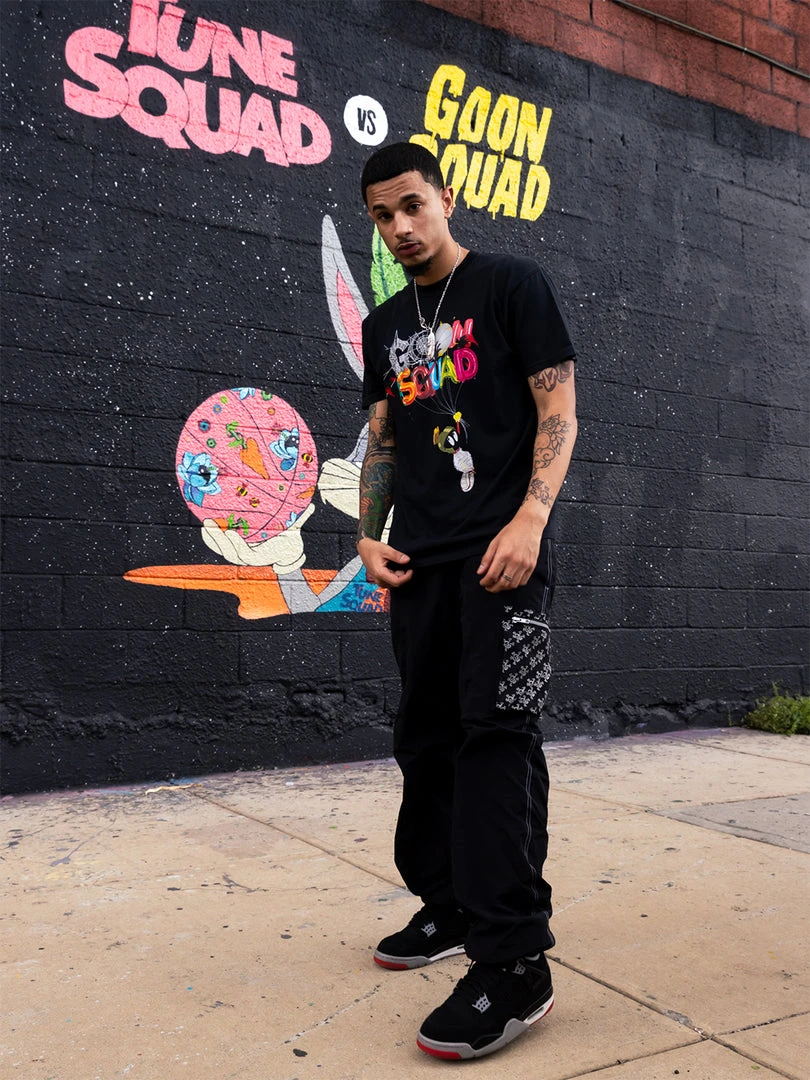 Loyalist Space Jam Marvin The Martian Goon Squad T-Shirt Basketball 4 Loyalist Space Jam Marvin The Martian Goon Squad T-Shirt Basketball