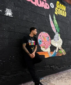 Loyalist Space Jam Marvin The Martian Goon Squad T-Shirt Basketball 9 Loyalist Space Jam Marvin The Martian Goon Squad T-Shirt Basketball