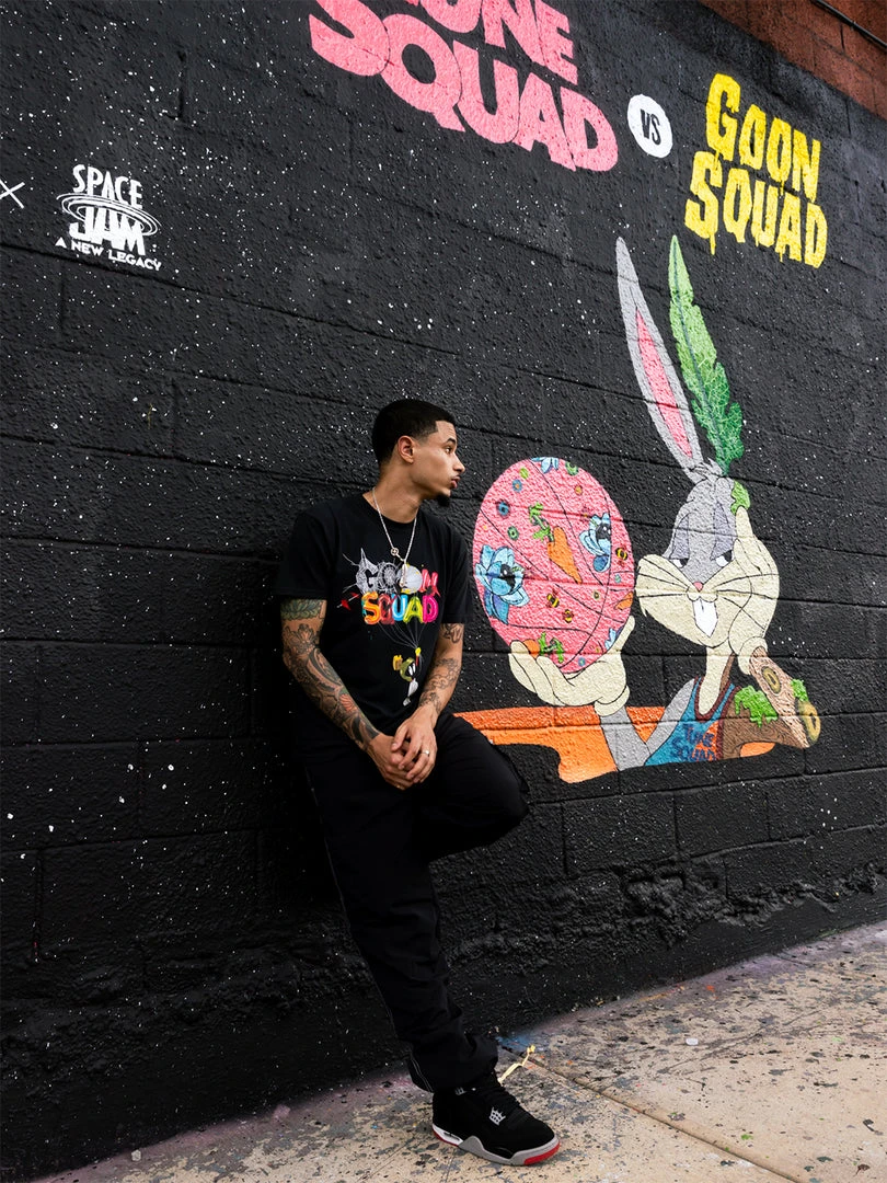 Loyalist Space Jam Marvin The Martian Goon Squad T-Shirt Basketball 6 Loyalist Space Jam Marvin The Martian Goon Squad T-Shirt Basketball