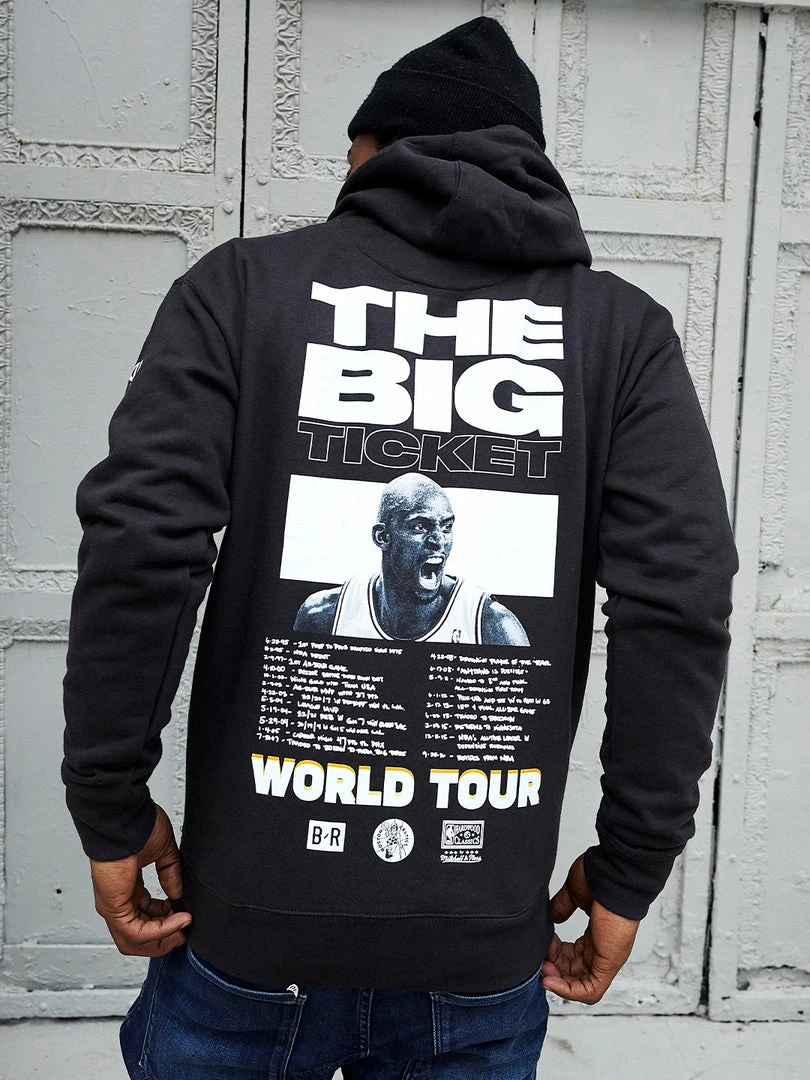 The Loyalist Basketball Kevin Garnett "Big Ticket" World Tour Hoodie 3 The Loyalist Basketball Kevin Garnett "Big Ticket" World Tour Hoodie