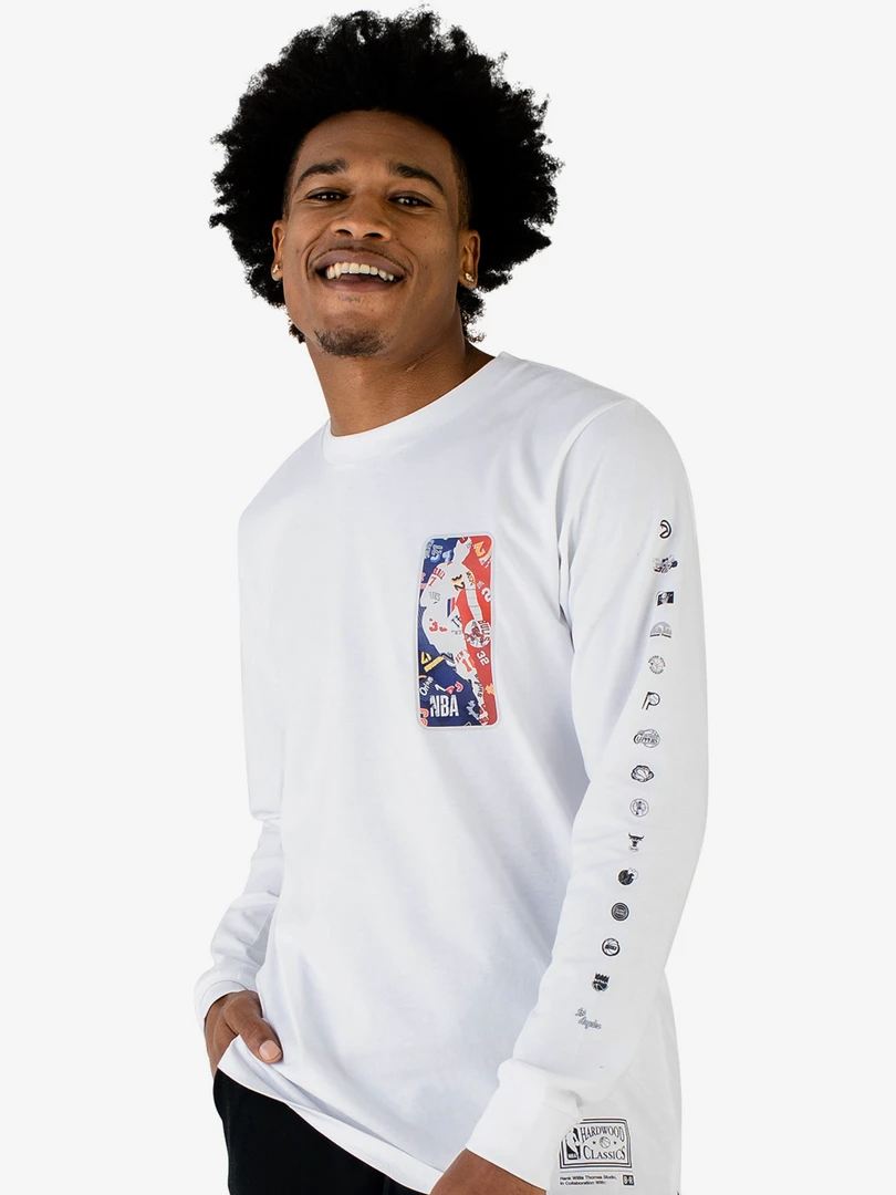 The Loyalist Basketball Hank Willis Thomas 'That's Game' White Long Sleeve T-Shirt 3 The Loyalist Basketball Hank Willis Thomas 'That's Game' White Long Sleeve T-Shirt