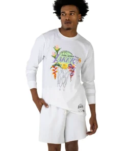 The Loyalist Basketball Sue Tsai Lakers Long Sleeve T-Shirt