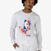 The Loyalist Basketball Frank Miller NBA Logo White Long Sleeve T-Shirt