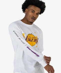 The Loyalist Frank Miller Lakers Logo Long Sleeve T-Shirt Basketball 6 The Loyalist Frank Miller Lakers Logo Long Sleeve T-Shirt Basketball