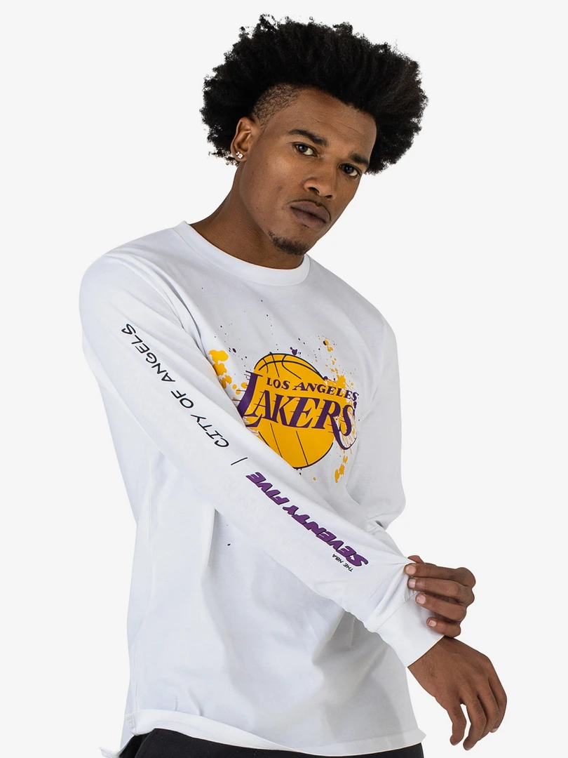 The Loyalist Frank Miller Lakers Logo Long Sleeve T-Shirt Basketball 4 The Loyalist Frank Miller Lakers Logo Long Sleeve T-Shirt Basketball