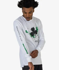 The Loyalist Frank Miller Celtics Logo Long Sleeve T-Shirt Basketball