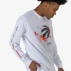 The Loyalist Basketball Frank Miller Raptors Logo Long Sleeve T-Shirt