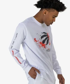 The Loyalist Basketball Frank Miller Raptors Logo Long Sleeve T-Shirt