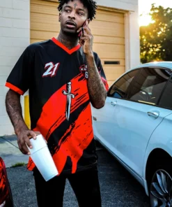 The Loyalist 21 Savage B/R FC 2018 Jersey