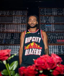 B/R SHOP Basketball Aminé X Portland Trail Blazers Swingman Jersey