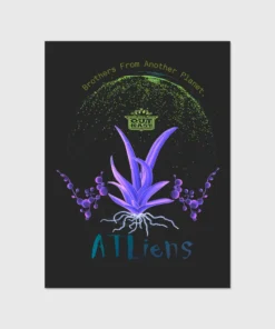 Loyalist Another Planet 25th Anniversary Limited Edition Print (Run Of 96) Rewind