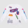 B/R SHOP Big Sean X Detroits Pistons Long Sleeve T-Shirt