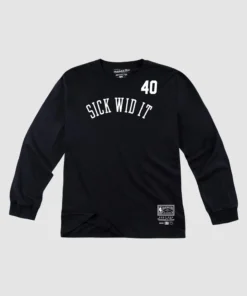 B/R SHOP Basketball E-40 X Golden State Warriors Long Sleeve T-Shirt