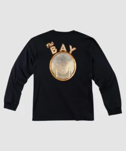 B/R SHOP Basketball E-40 X Golden State Warriors Long Sleeve T-Shirt