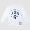 B/R SHOP Basketball ScHoolboy Q X Los Angeles Lakers Long Sleeve T-Shirt 2 B/R SHOP Basketball ScHoolboy Q X Los Angeles Lakers Long Sleeve T-Shirt