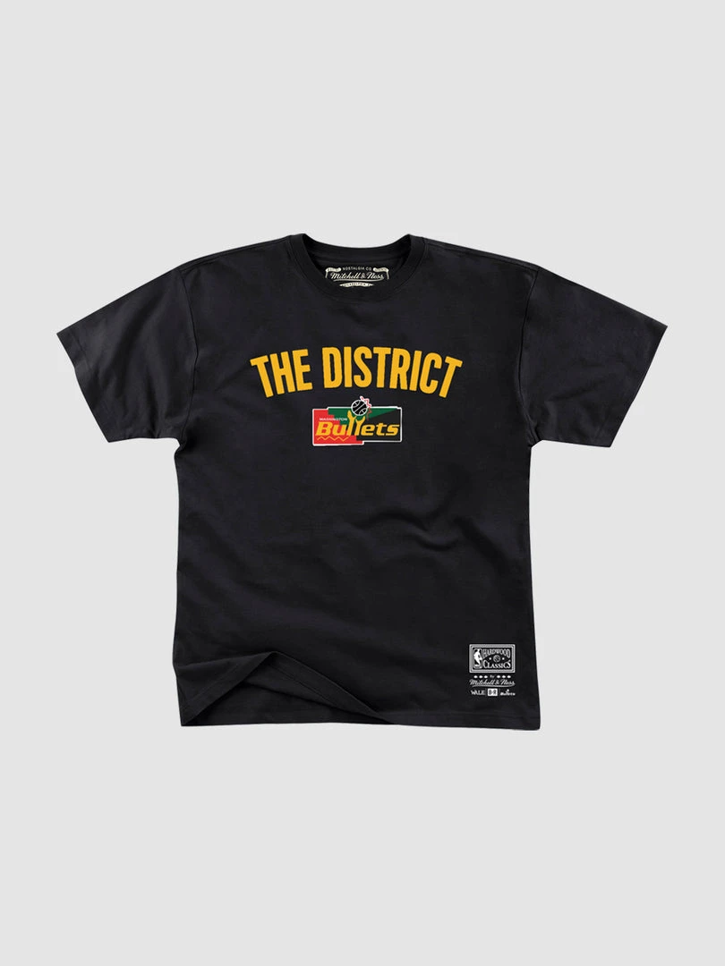 B/R SHOP Wale X Washington Wizards T-Shirt Basketball 3 B/R SHOP Wale X Washington Wizards T-Shirt Basketball