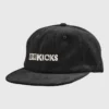 Loyalist B/R Kicks Black Corduroy Logo Hat Headwear 1 Loyalist B/R Kicks Black Corduroy Logo Hat Headwear