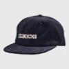 Loyalist B/R Kicks Navy Corduroy Logo Hat Headwear 1 Loyalist B/R Kicks Navy Corduroy Logo Hat Headwear