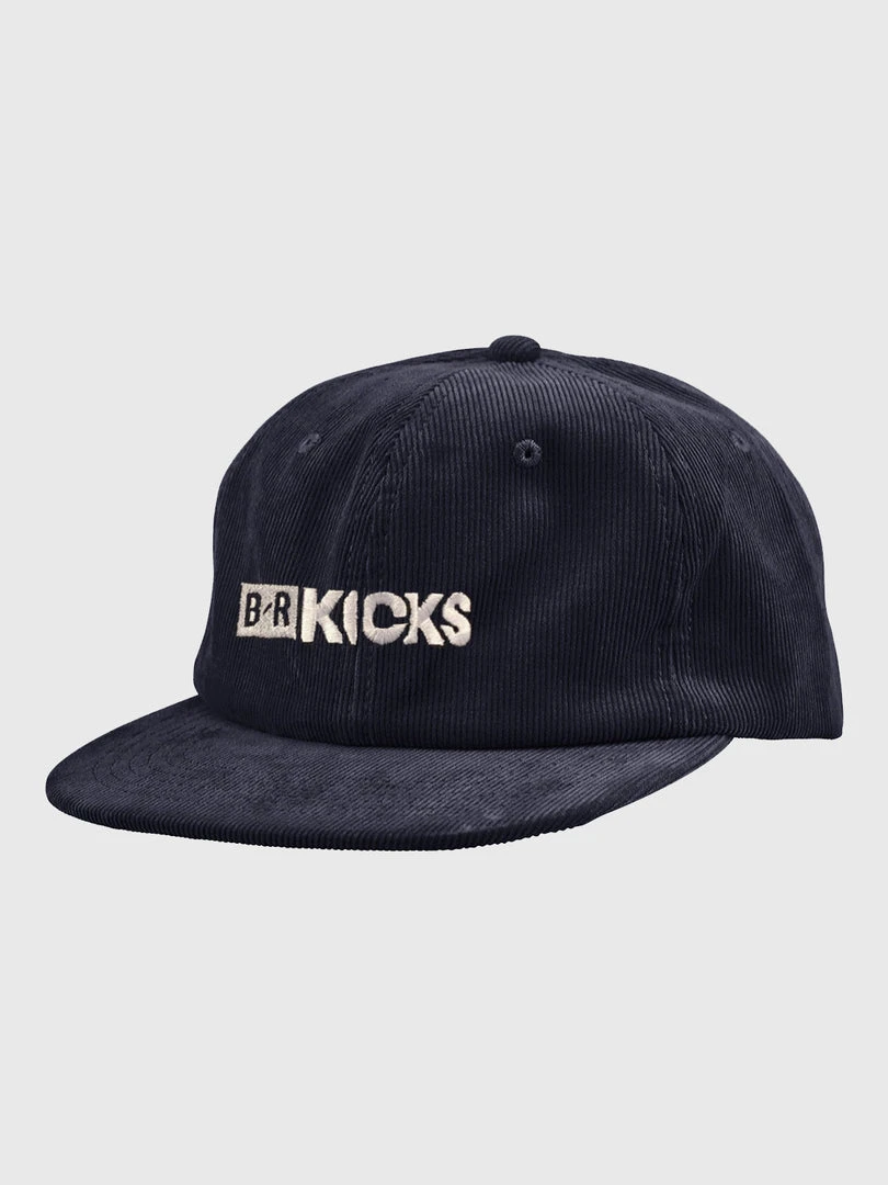 Loyalist B/R Kicks Navy Corduroy Logo Hat Headwear 2 Loyalist B/R Kicks Navy Corduroy Logo Hat Headwear
