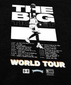 The Loyalist Basketball Kevin Garnett "The Kid" World Tour T-Shirt 11 The Loyalist Basketball Kevin Garnett