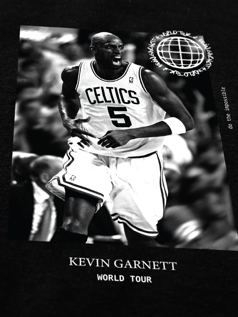 The Loyalist Kevin Garnett "Big Ticket" World Tour T-Shirt 7 The Loyalist Kevin Garnett "Big Ticket" World Tour T-Shirt