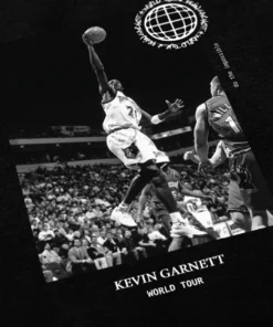 The Loyalist Basketball Kevin Garnett "The Kid" World Tour T-Shirt 10 The Loyalist Basketball Kevin Garnett