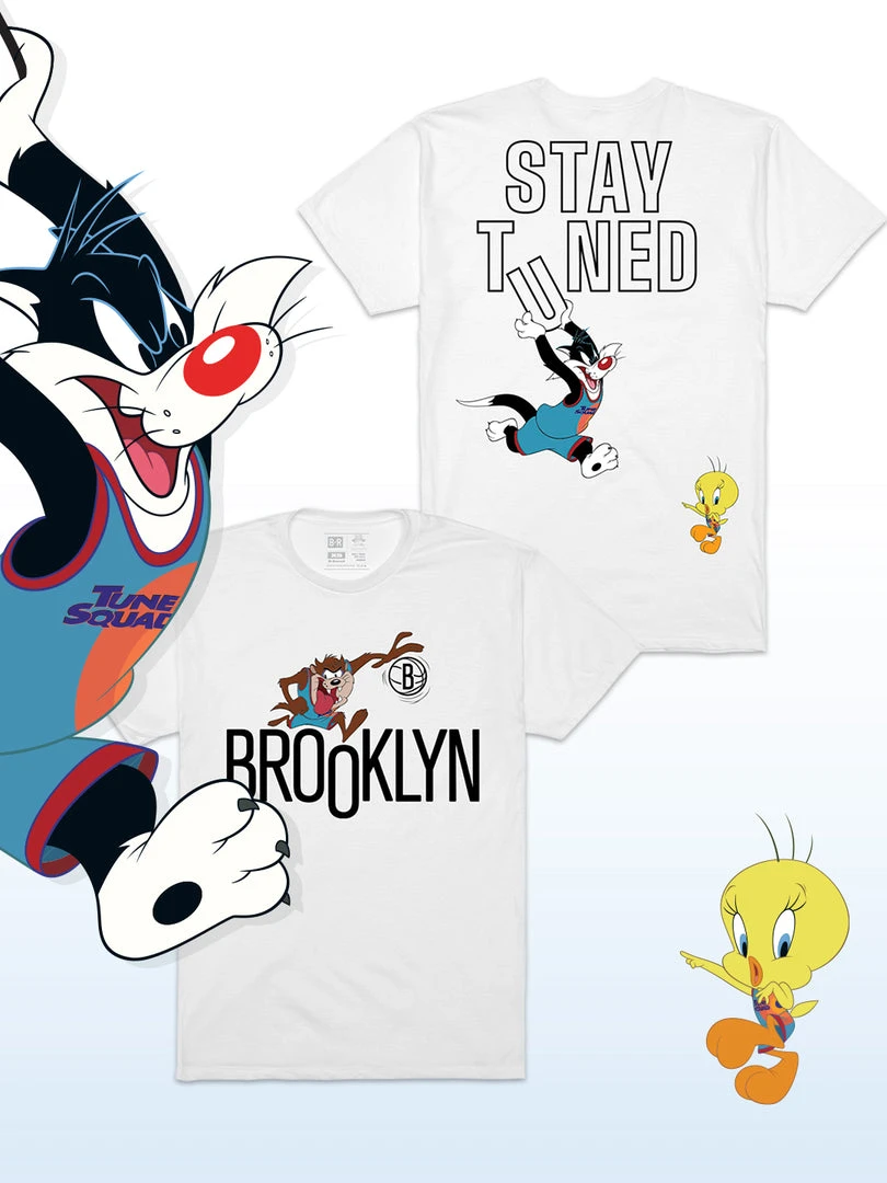 Loyalist The Nets X Space Jam T-Shirt Basketball 3 Loyalist The Nets X Space Jam T-Shirt Basketball