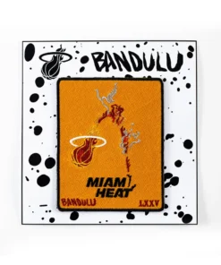 The Loyalist Basketball Bandulu Heat Embroidered Patch (Limited To 75)