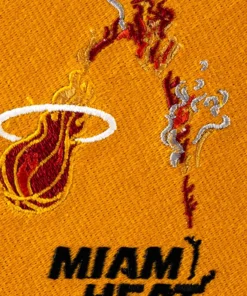 The Loyalist Basketball Bandulu Heat Embroidered Patch (Limited To 75)